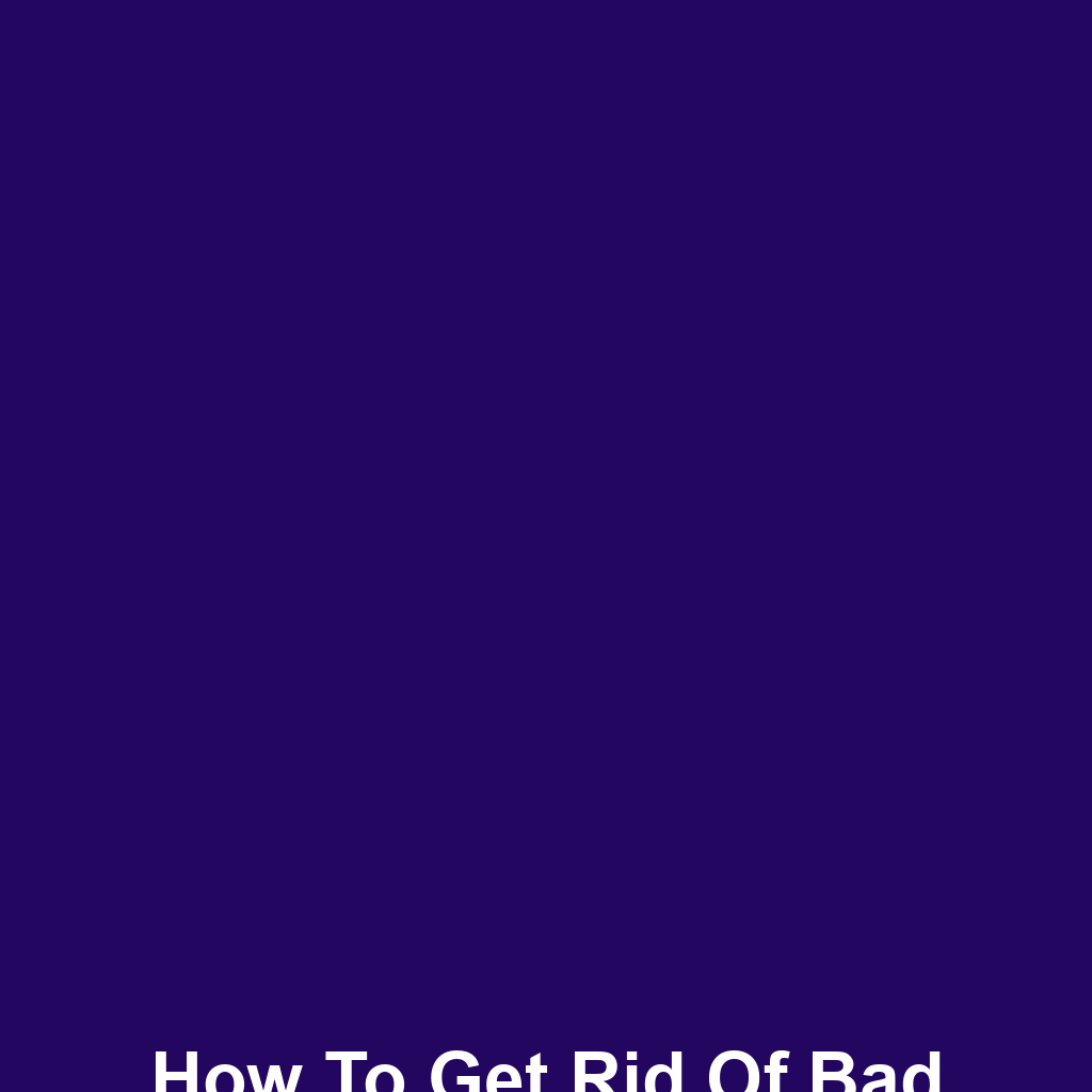 How to get rid of bad smell from crown