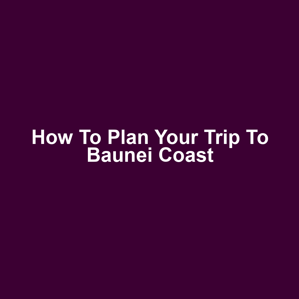 How to Plan Your Trip to Baunei Coast