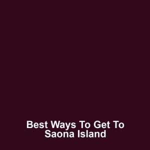 Best Ways to Get to Saona Island