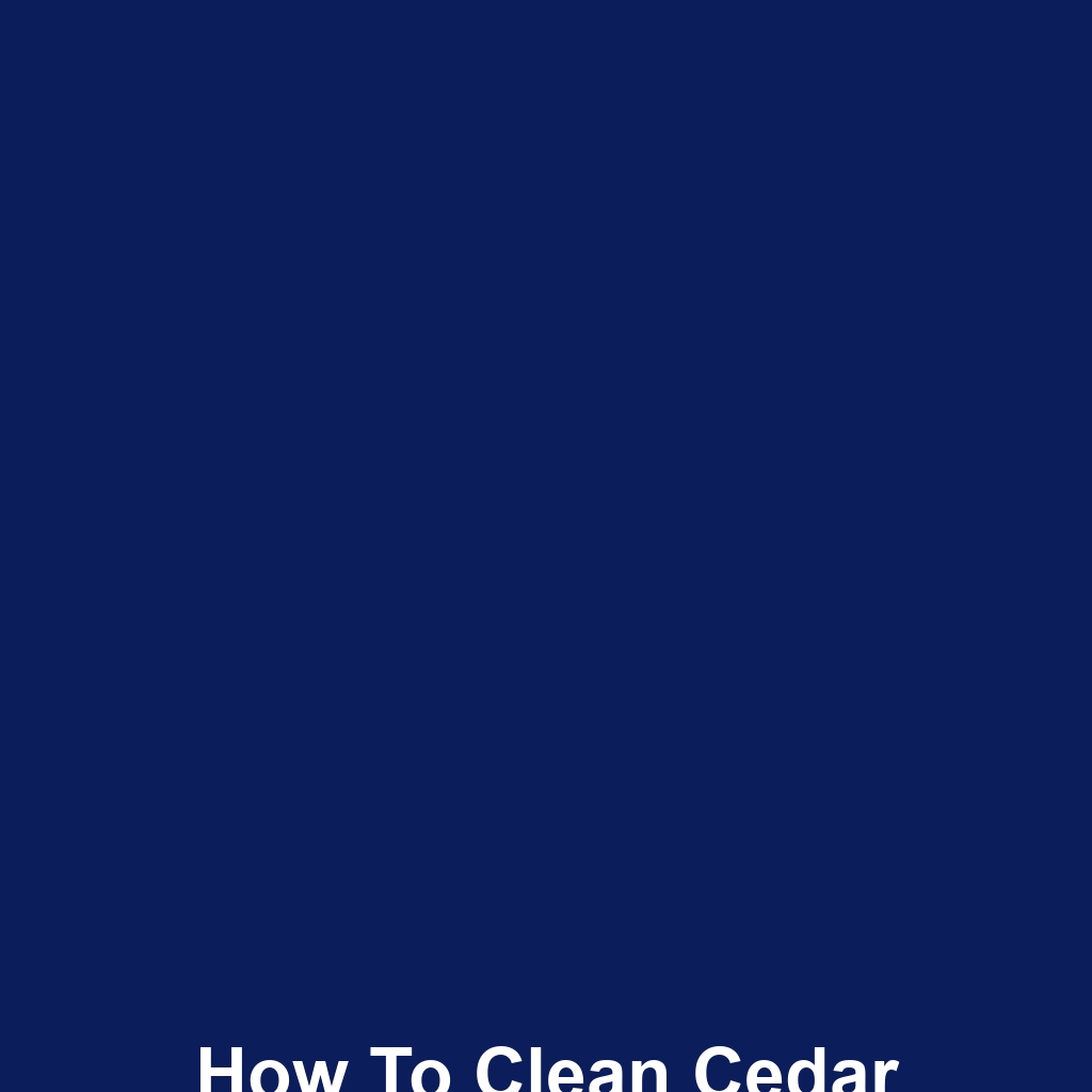 How to Clean Cedar Shakes Naturally