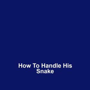 How to Handle His Snake