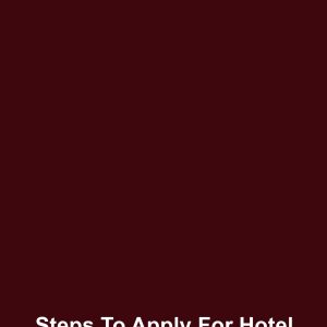 Steps to Apply for Hotel Vouchers in Memphis TN
