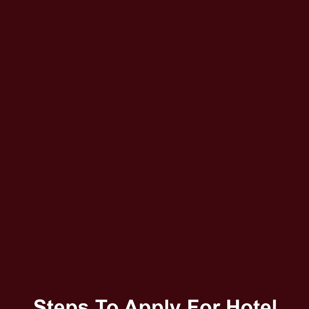 Steps to Apply for Hotel Vouchers in Memphis TN