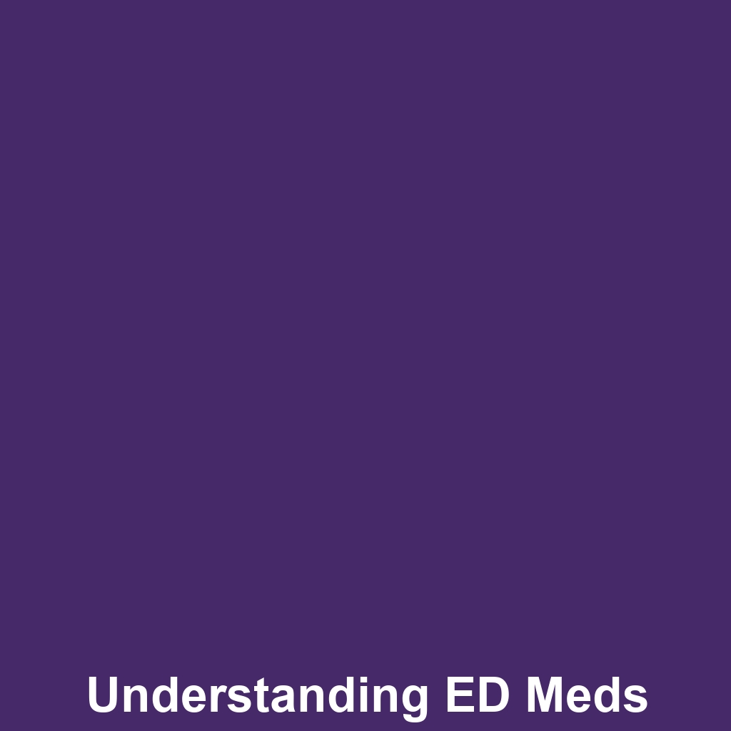 Understanding ED Meds Availability in South Carolina