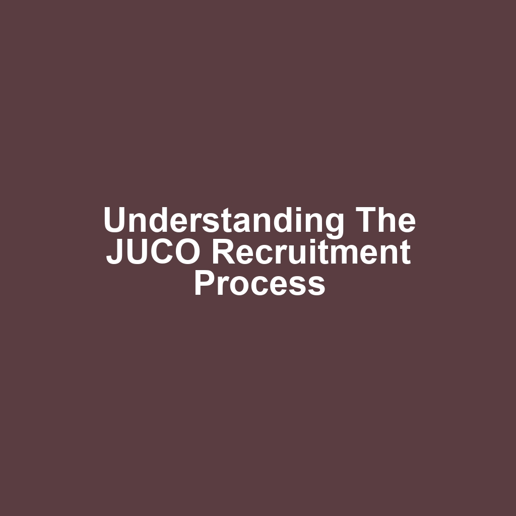 Understanding the JUCO Recruitment Process